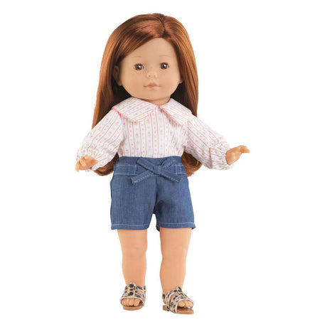 Corolle Ma Doll Jeansshorts mit Schleife – 36 cm