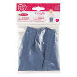 Corolle Puppe Jeansblau - Kleidung für Puppe 36cm im Denim-Look.