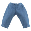 Corolle Puppe Jeansblau - Kleidung für Puppe 36cm im Denim-Look.