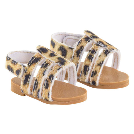 Corolle Ma Puppensandalen Leopard - 36cm