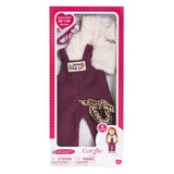 Corolle Puppenkleidung, schickes Explorer-Set, 36 cm, Zubehör.