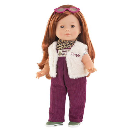 Corolle Puppenkleidung, schickes Explorer-Set, 36 cm, Zubehör.