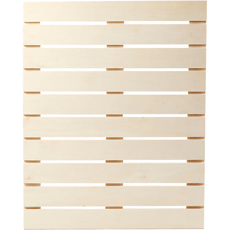 Creativ Company Wanddekoration, Größe 40x50,2 cm, Stärke 1,1 cm, 1 Stück