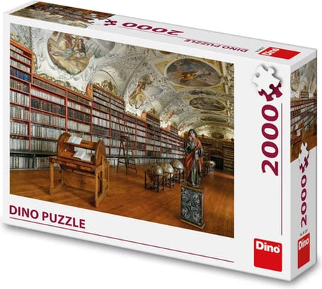 Dinotoys Dino-Puzzle des Theologischen Saals – 2000 Teile