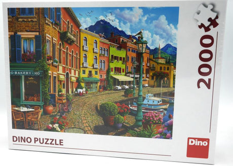 Dinotoys Dino-Puzzle von der Afternoon Siesta Street – 2000 Teile
