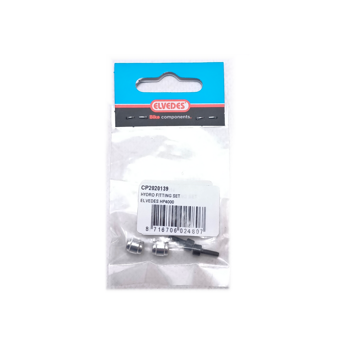 Elvedes Hydro-Klemmring Olive + Einsatz HP4000 Set a 2