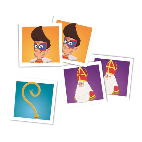 Memo von Clementoni Sinterklaas