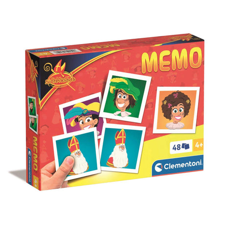 Memo von Clementoni Sinterklaas