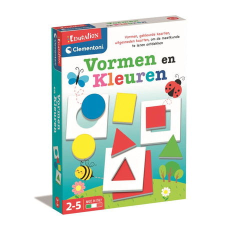 Clementoni -Spielformen und Farben (NL)
