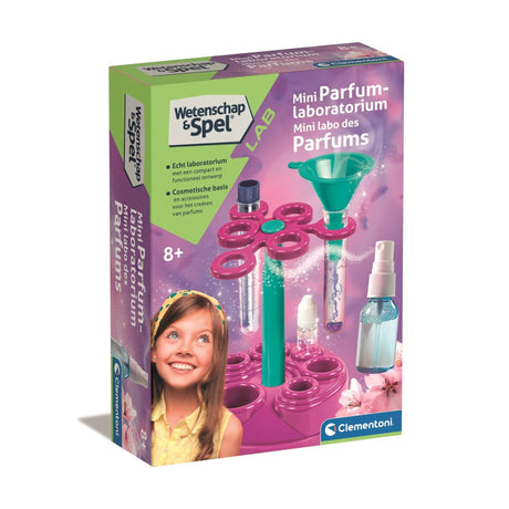 Clementoni Science and Game Mini-Parfümlabor