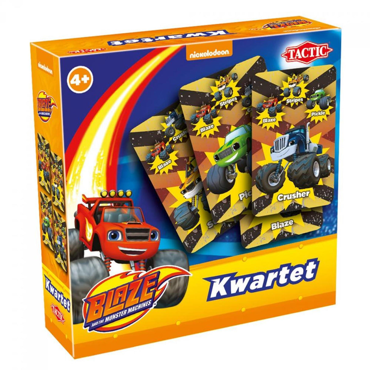 Selecta Tactic Blaze Quartett