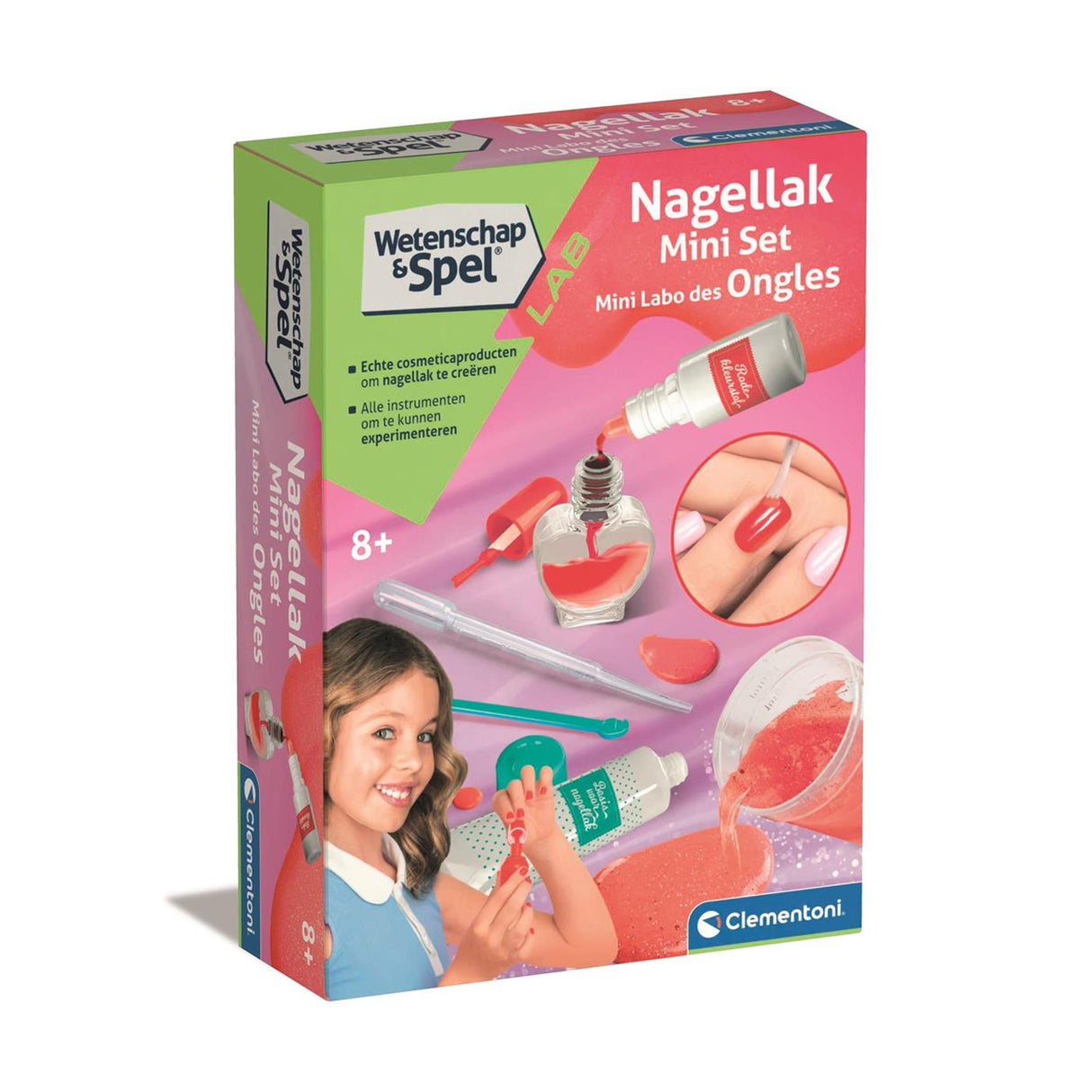 Clementoni Science Mini Labor -Nägel