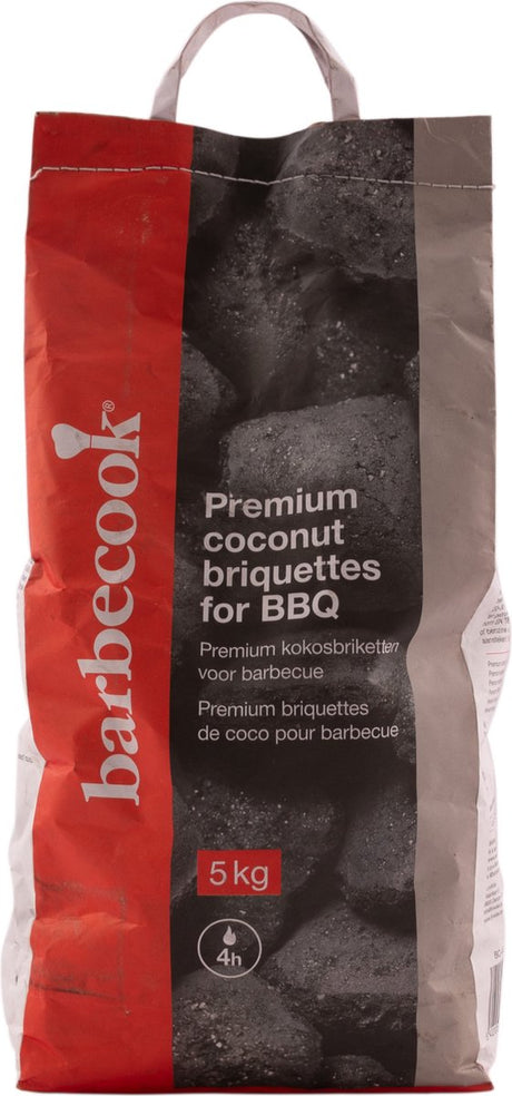 Barbecook Premium-Kokosbriketts 5 kg