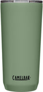 Camelbak Tumbler Edelstahl vakuumisoliert – Isoliertrinkbecher – 600 ml – Grün (Moos)