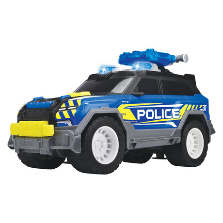Dickie Police SUV mit Licht und Klang