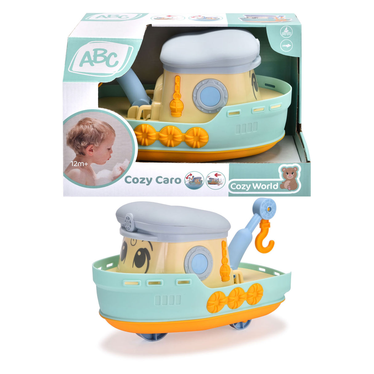 ABC gemütlicher Caro-Schlepper