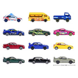Bonuspaket „Majorette Japan Series Druckgussautos“, 5 Stück.