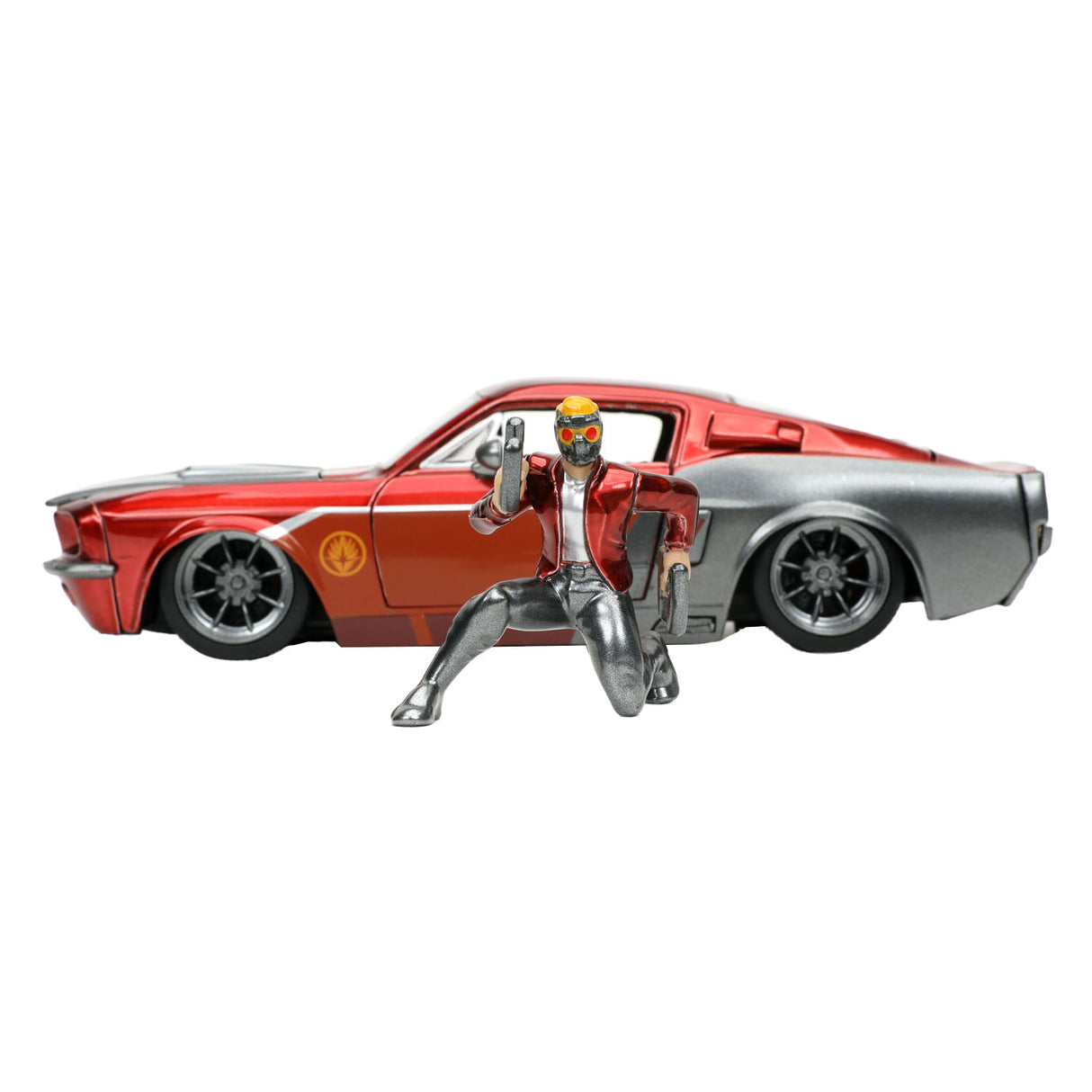 Jada Toys Jada Die Besetzung Marvel Star Lord 1967 Ford Mustang 1:24