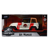 Jada Toys Jada Jurassic World Jeep Wrangler aus Druckguss im Maßstab 1:32