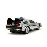 Jada Toys Jada kontrolliertes Auto „Zurück in die Zukunft“ RC-Zeitmaschine 1:16