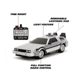 Jada Toys Jada kontrolliertes Auto „Zurück in die Zukunft“ RC-Zeitmaschine 1:16