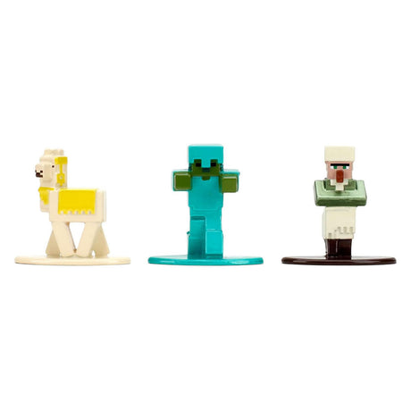 Jada toys minecraft multi-pack nanofiguren wave 13 - 18dlg.