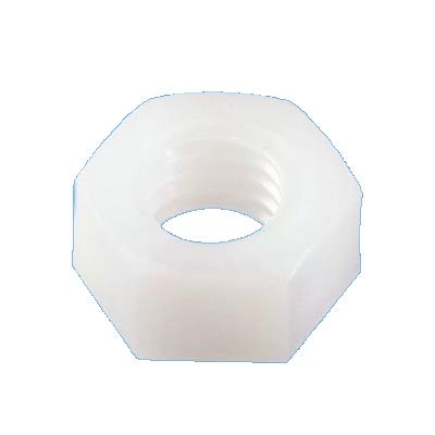 Mutter weiß M10 D555 934 Polyamid 6.6 (Nylon) | 500 Stück