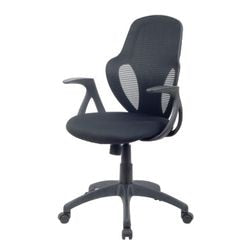 Bureaustoel viking austin zwart