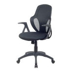 Bureaustoel viking austin zwart