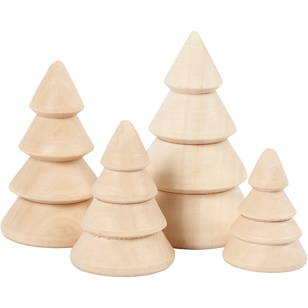 Kreativunternehmen https: www.cchobby.nl Christmas-trees-of-wood-h-3-3-4-3-5-3-6-3-cm-d-2-3-3-3-2-4-cm-4-piece-1-box