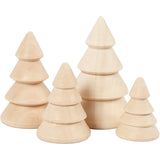 Kreativunternehmen https: www.cchobby.nl Christmas-trees-of-wood-h-3-3-4-3-5-3-6-3-cm-d-2-3-3-3-2-4-cm-4-piece-1-box