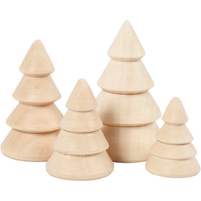 Kreativunternehmen https: www.cchobby.nl Christmas-trees-of-wood-h-3-3-4-3-5-3-6-3-cm-d-2-3-3-3-2-4-cm-4-piece-1-box