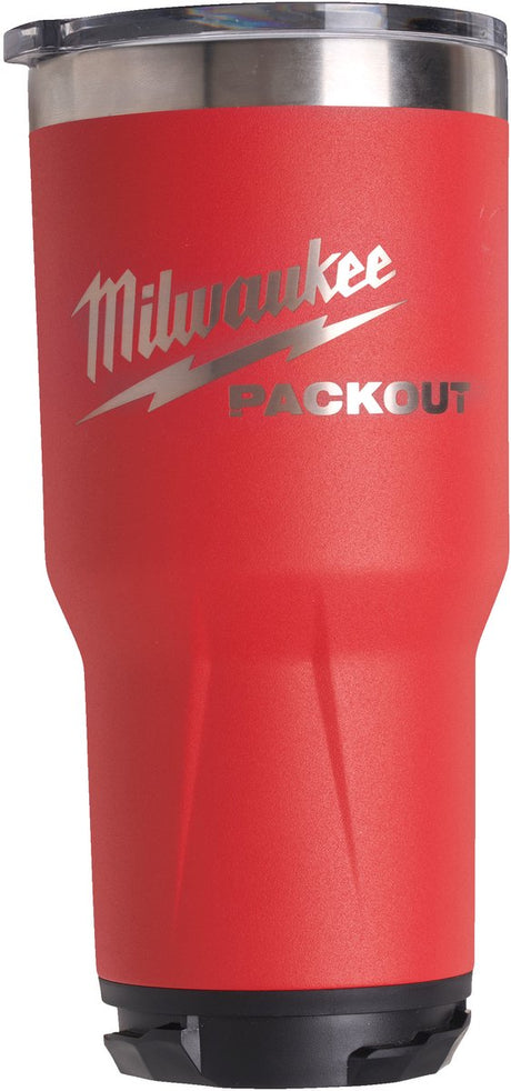 Milwaukee packout™ thermosbeker 887ml - rood - 4932479075