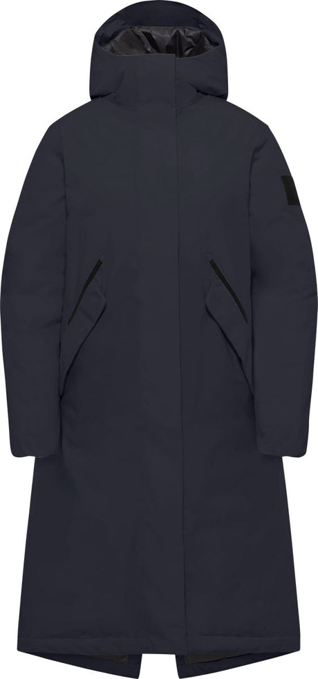 Jack Wolfskin Brandenburger Coat w rds Damen Outdoorjacke - Dark Navy