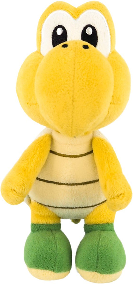Nintendo together+ nintendo together + super mario bros – official licensed koopa troopa knuffel – 20 cm pluche