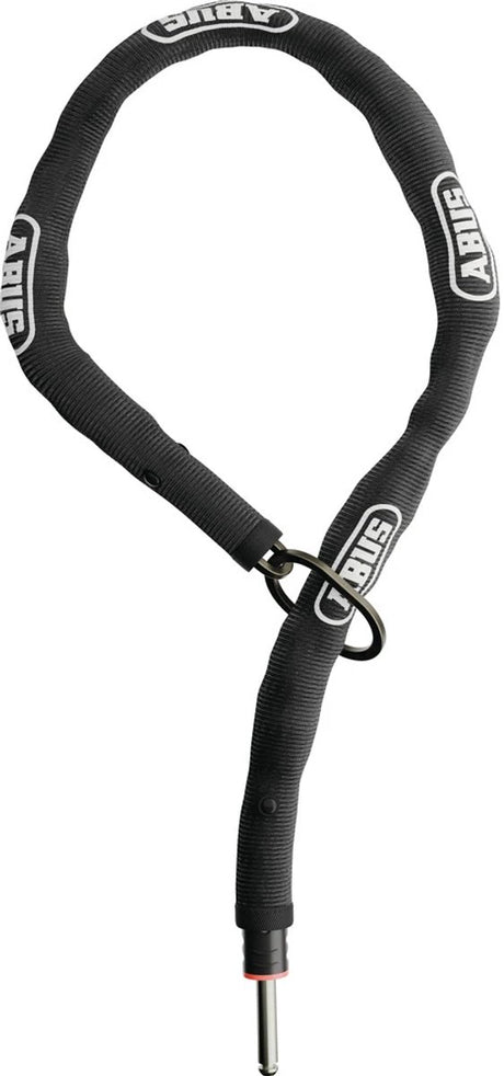 Abus Fahrradschloss Steckkette - Adapterkette Classic - - Schwarz - 100 cm - geeignet für Elektrofahrräder - Cityfahrräder