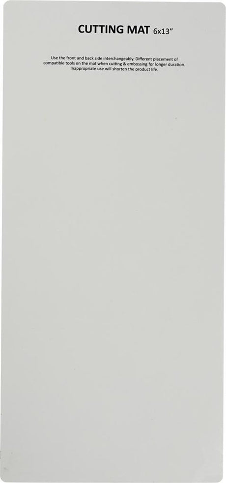 Creativ-Unternehmen https: www.cchobby.nl Schneideplatte-Größe-15x33-cm-1-Stück