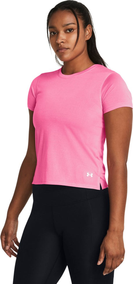 Under Armour UA Streaker SS Damen-Sportshirt – Pink – Größe M