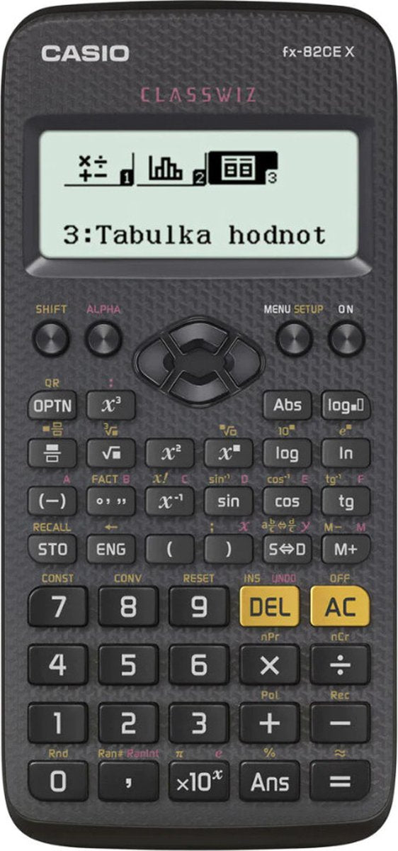Casio fx-82cex – Schulrechner – wissenschaftlich – Kunststoff – schwarz