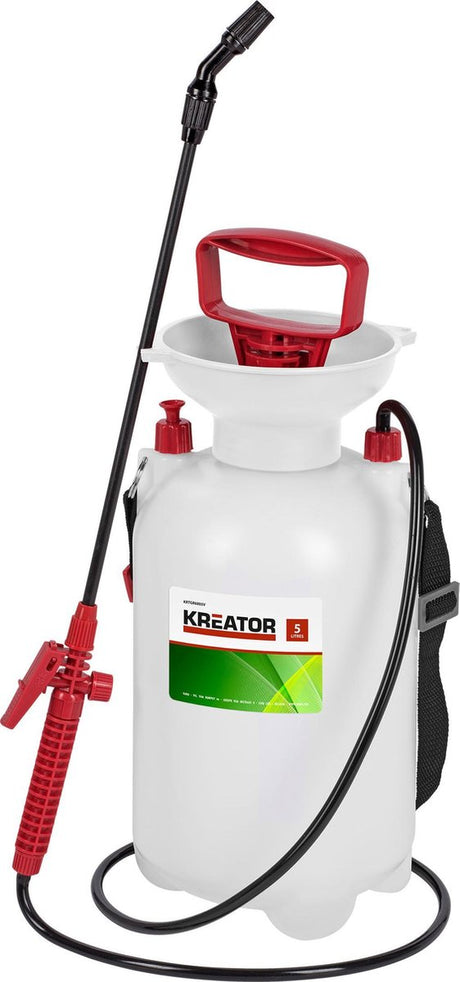 Kreator krtgr6805v Drucksprüher – säurebeständig – 5 l