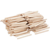 Creativ Company Eisstiele, L: 5,5 cm, B: 6 mm, natur, 400 Stück 1 Box