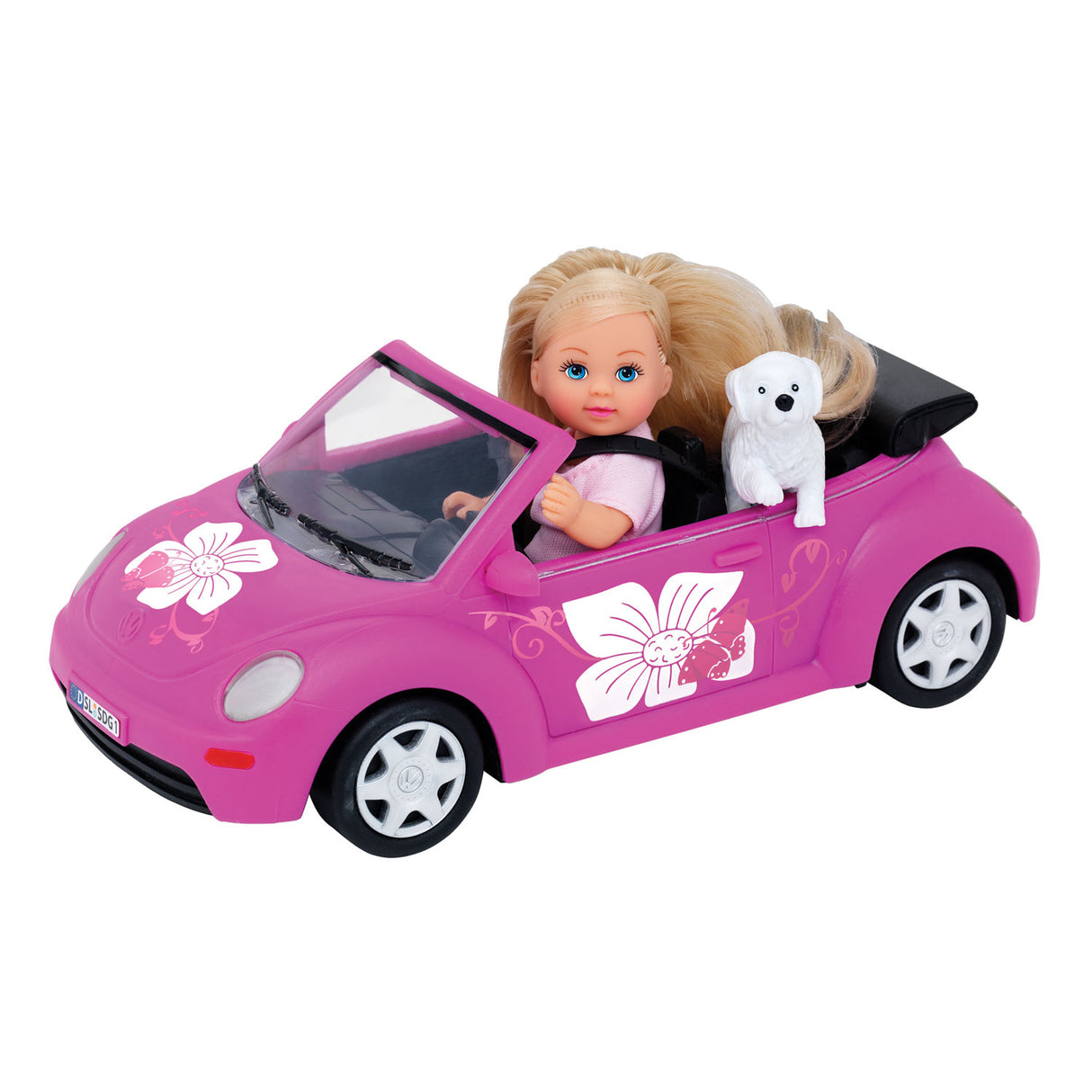Simba - Evi Love - Evi mit Käferkutsche 23cm - Minipuppe - ab 3 Jahren