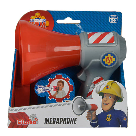 Simba Feuerwehrmann Sam Megaphon