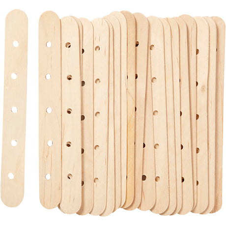 Kreativunternehmen https: www.cchobby.nl Konstruktionsstäbchen-L-15-cm-B-1-8-cm-Lochgröße-4-mm-20-Stück-1-Box
