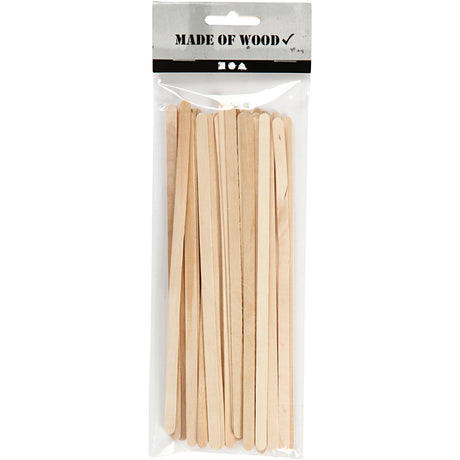 Kreativunternehmen https: www.cchobby.nl Eis am Stiel-l-19-cm-b-6-mm-natural-30-piece-1-box