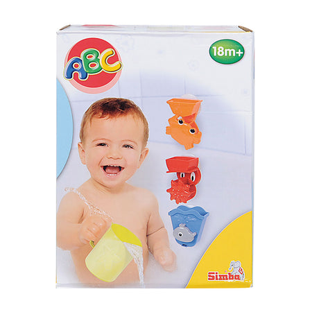 Simba ABC Badespielset, 4-teilig