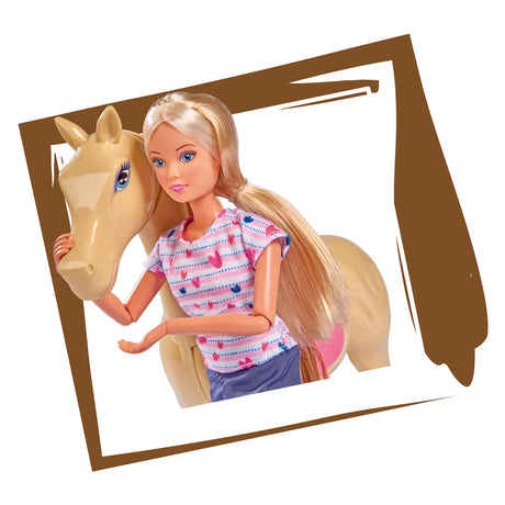Simba Steffi Love, Reiterset