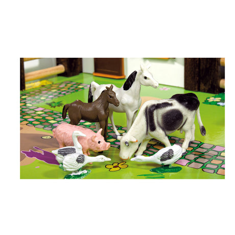 Bauernhof Eichhorn inkl. Tiere und Accessoires