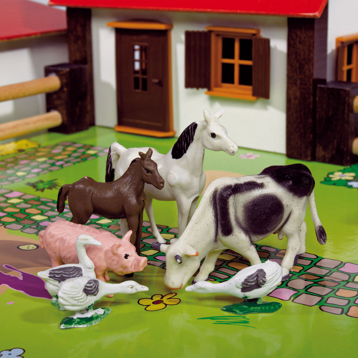 Bauernhof Eichhorn inkl. Tiere und Accessoires