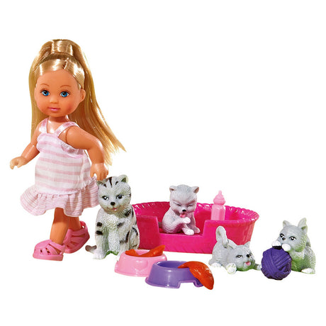 Evi liebt tierliebe Kätzchen